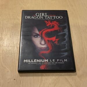 The Girl with the Dragon Tattoo DVD